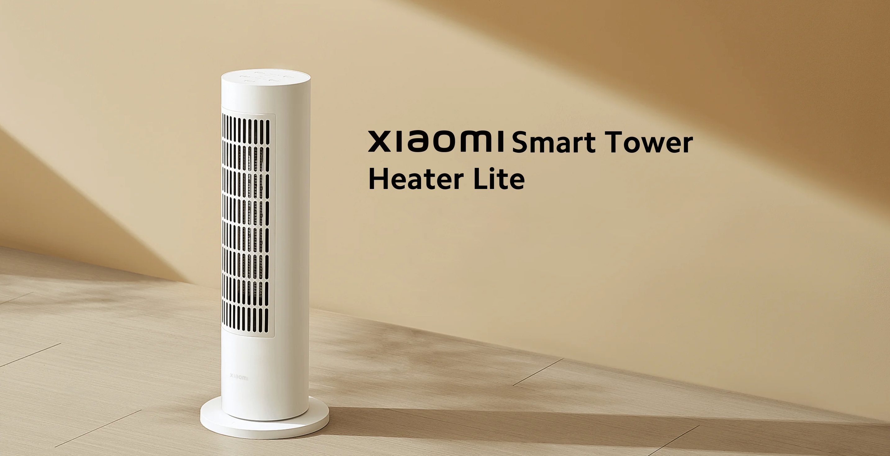 Xiaomi ha presentado en Europa un calefactor inteligente con sensor de temperatura incorporado y un precio a partir de 99 euros