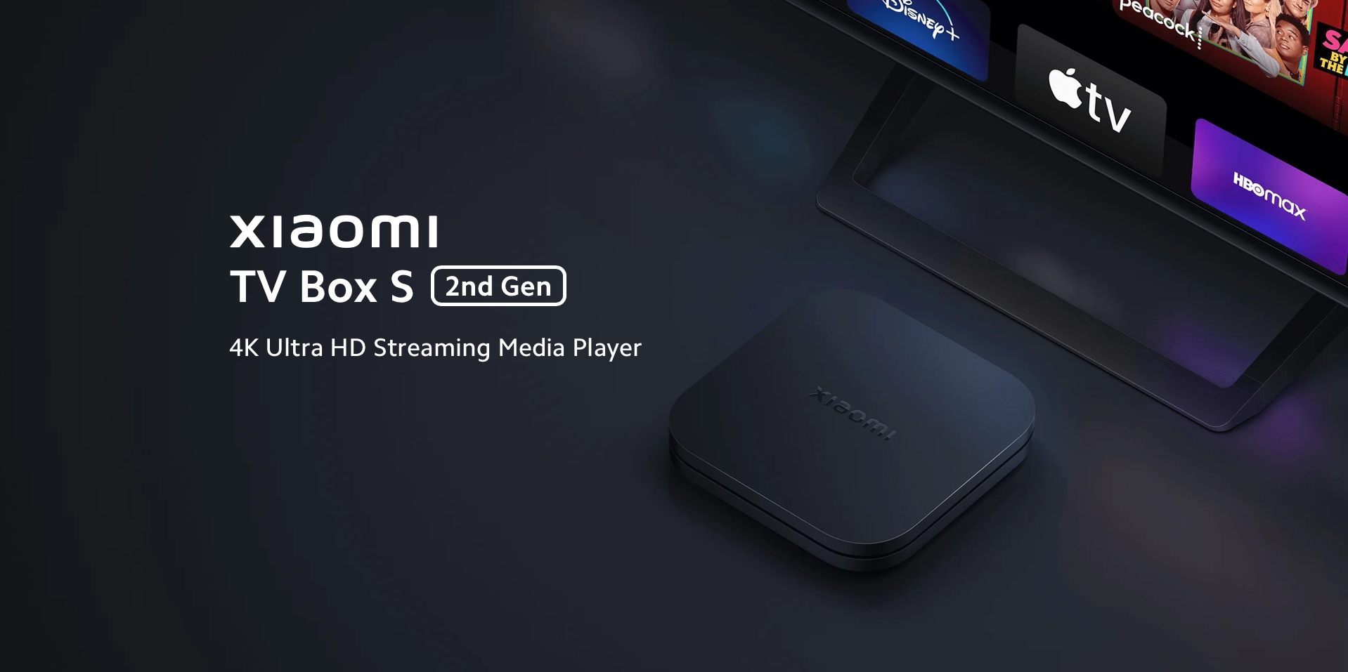 Xiaomi onthult TV Box S 4K (2nd Gen) op wereldmarkt met Google TV aan boord en nieuwe afstandsbediening