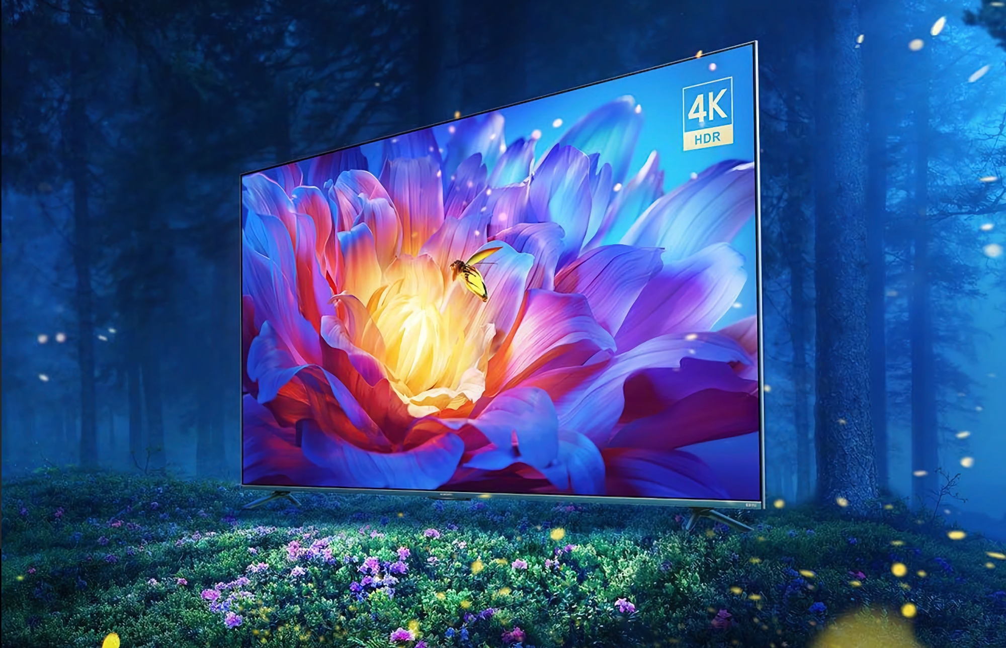 Xiaomi ha presentato una versione da 90 pollici del TV ES Pro con un pannello da 144 Hz e un prezzo di 1445 dollari.