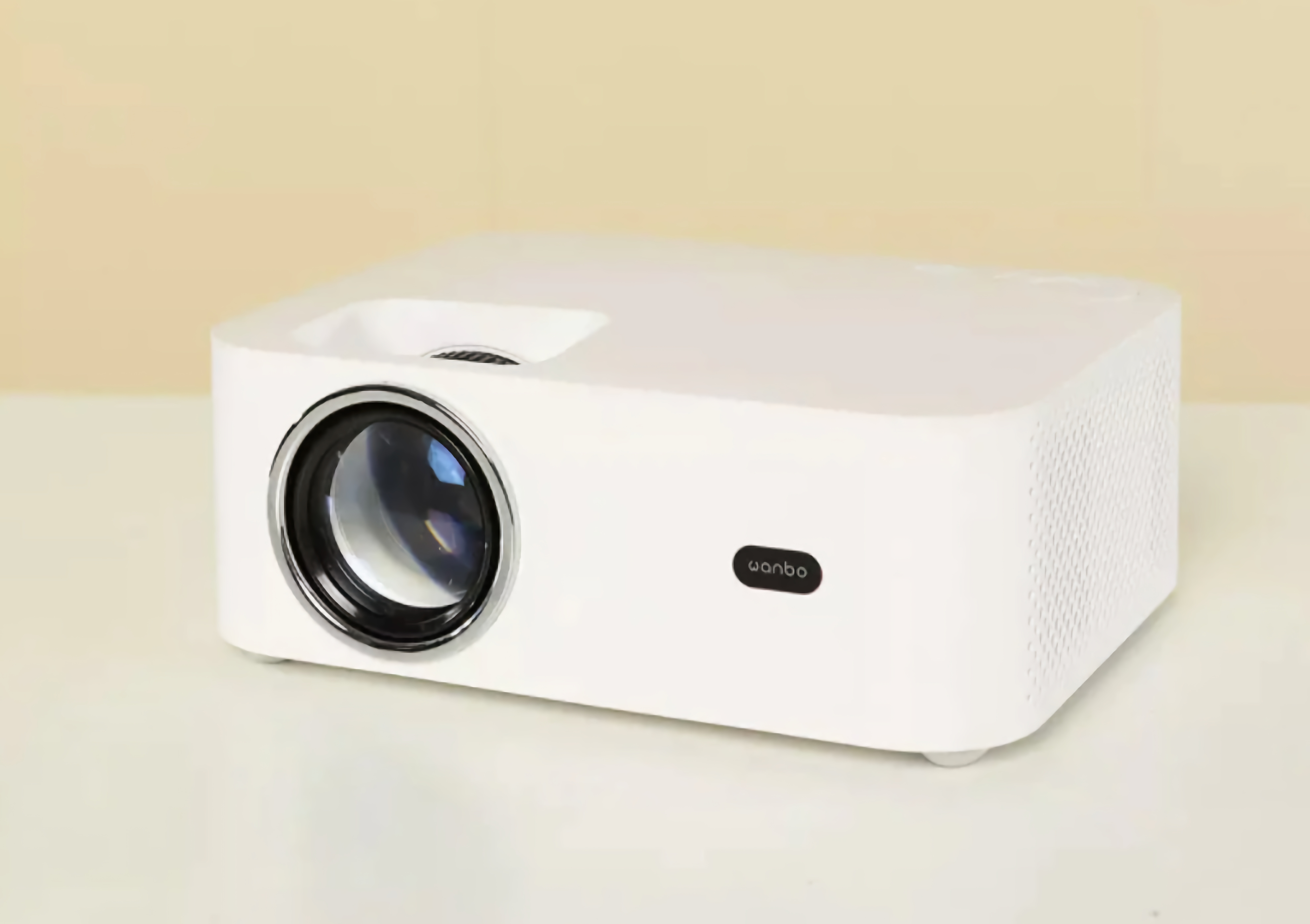 Xiaomi Wanbo X1: FHD projector with up to 120 inches and $106 price tag