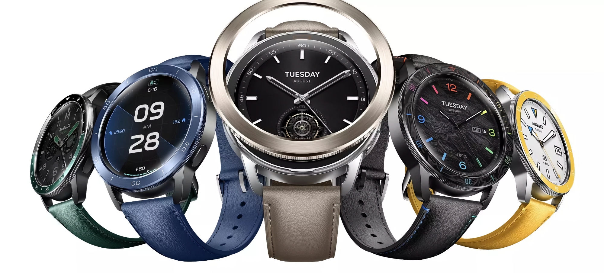 Insider : Xiaomi travaille sur une nouvelle ligne de smartwatches Watch H, dont le premier modèle sortira début 2024