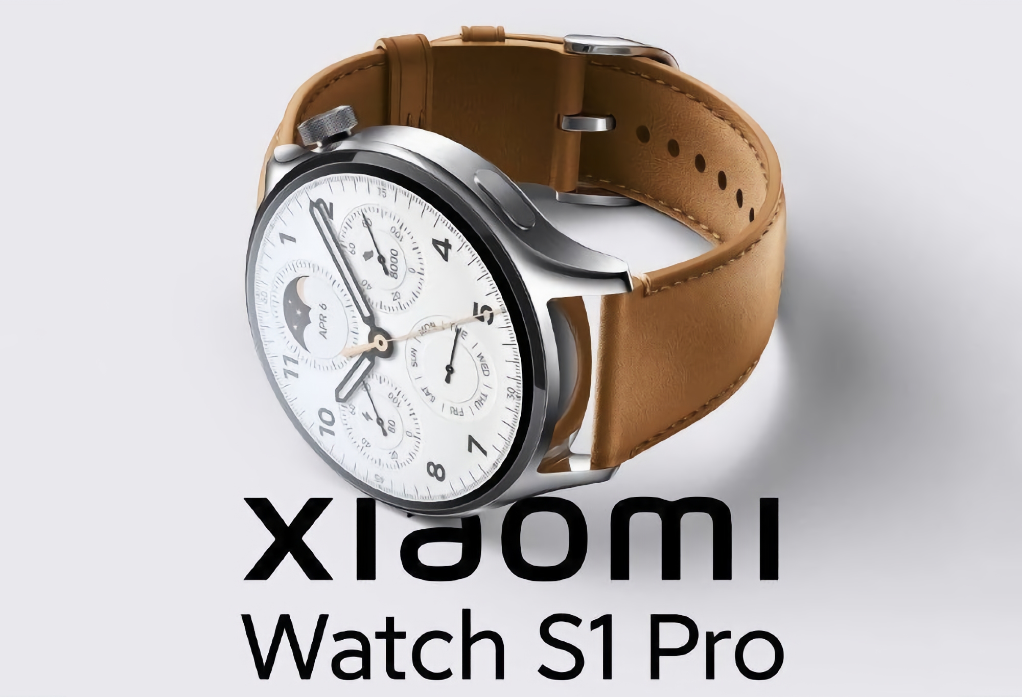 Another new product: Xiaomi will unveil the Watch S1 Pro smartwatch on August 11, this is what it will look like