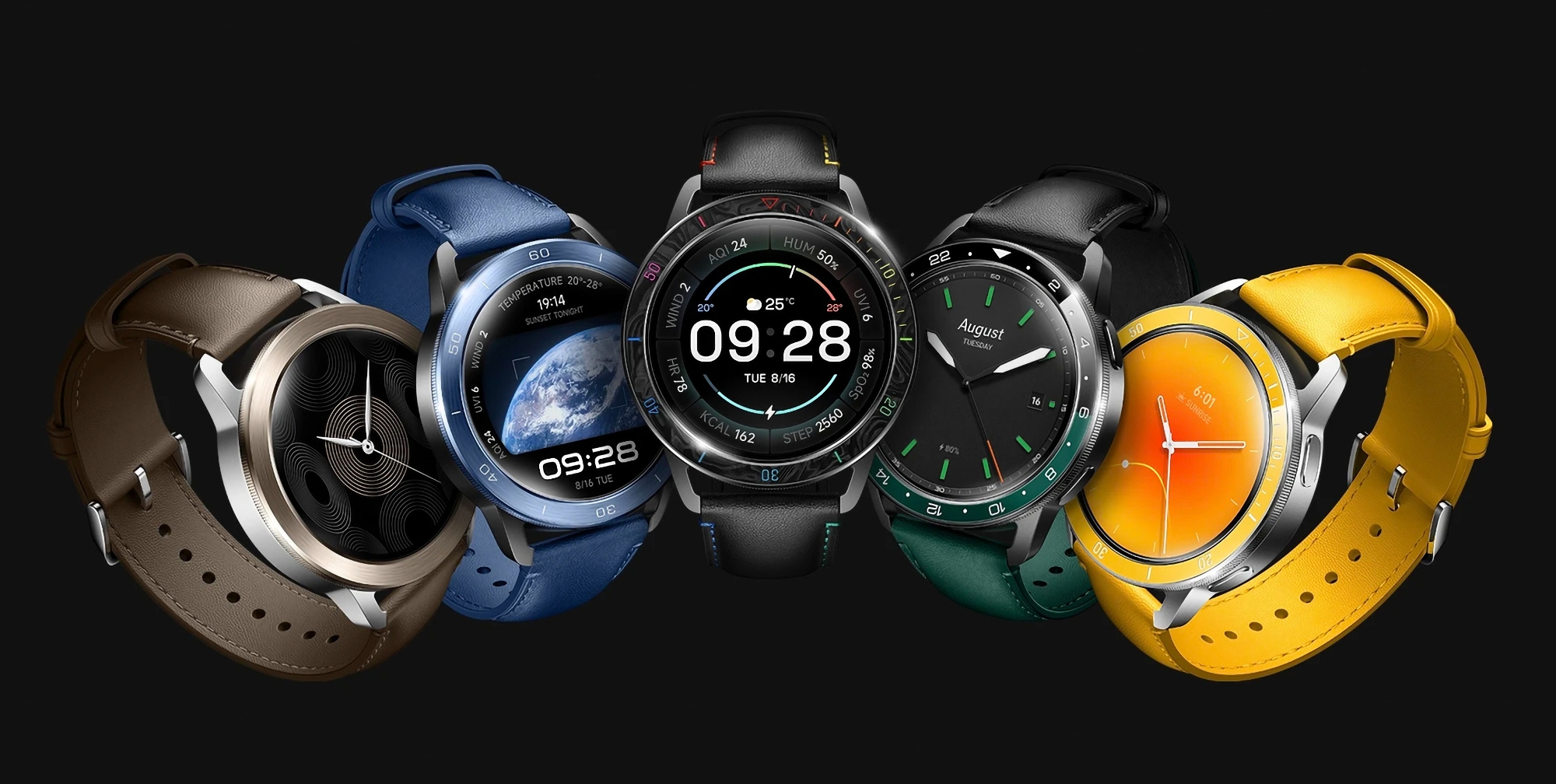 De eerste Xiaomi 14 kopers in Europa krijgen de Xiaomi Watch S3 smartwatch cadeau