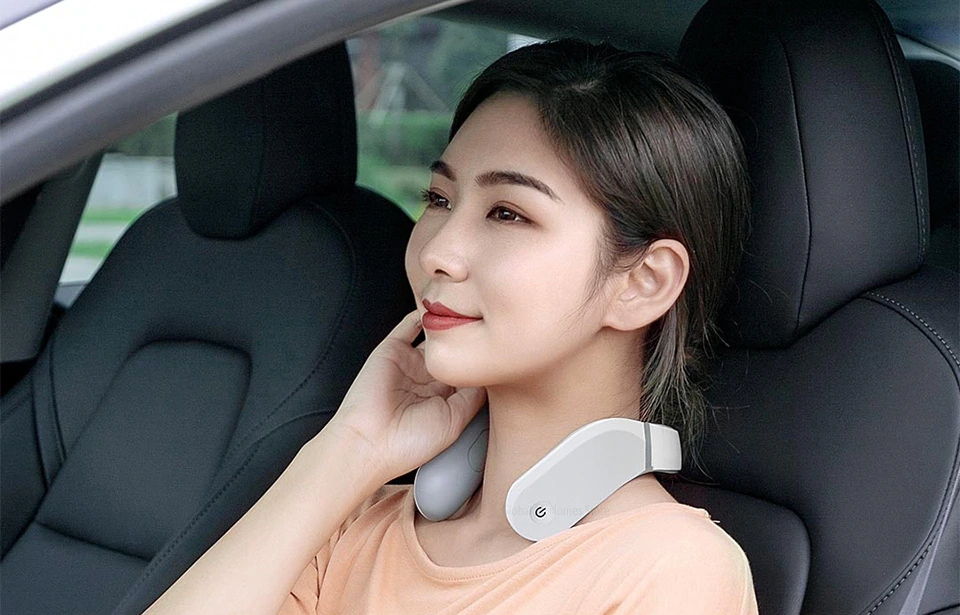 Xiaomi Jeeback G2: розумний шийний масажер з ефектом гарячого компресу