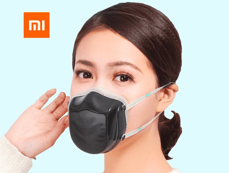 Xiaomi Mijia Youpin Q5S: защитная маска от смога с HEPA-фильтром
