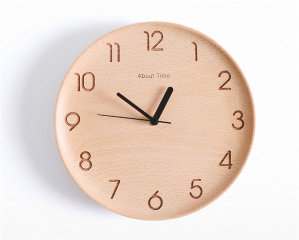 Xiaomi Wooden Digital Wall: деревянные настенные часы по цене $31