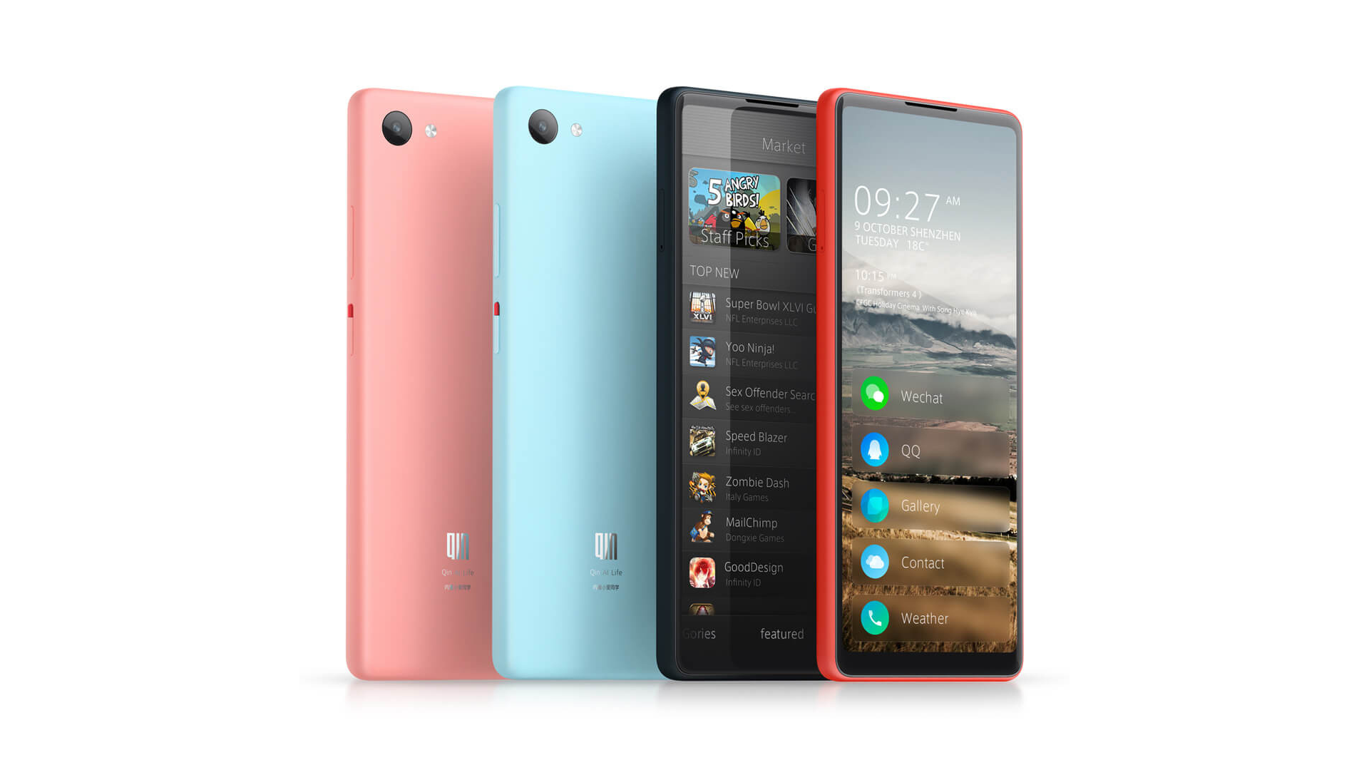 Xiaomi wydała budżetowiec Qin 2: wydłużony wyświetlacz o proporcjach 22,5: 9 i Android Go za jedyne 73 USD