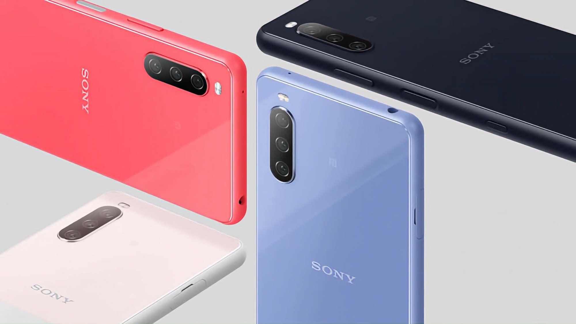 Sony has started updating the Xperia 10 III to Android 13