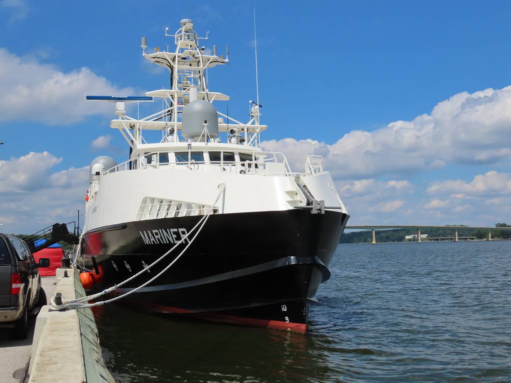 El Mariner es el tercer buque no tripulado de la flota de la Armada estadounidense