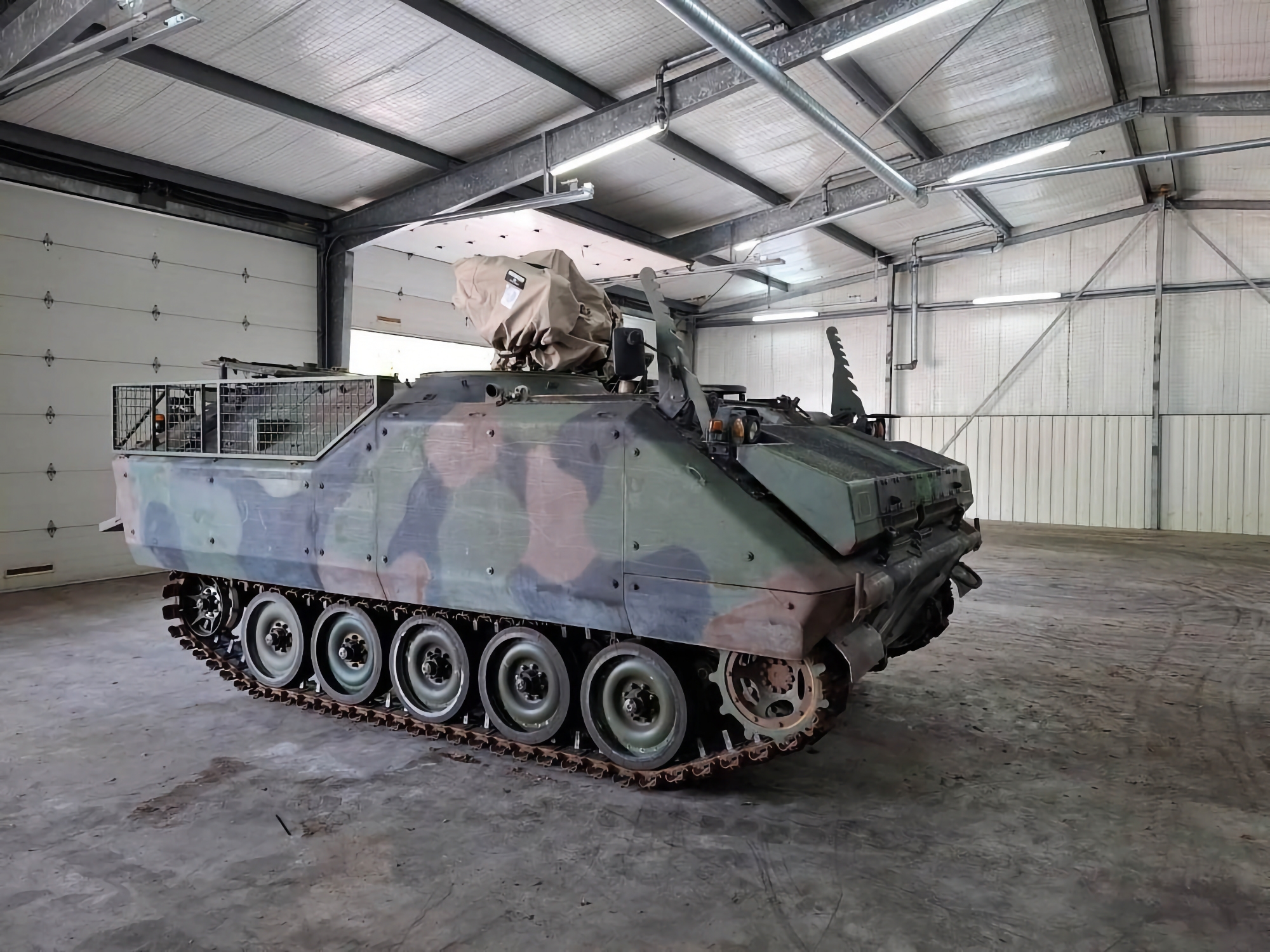 Die Niederlande werden eine neue Serie von YPR-Schützenpanzern mit RCWS-Fernbedienungsmodulen in die Ukraine schicken