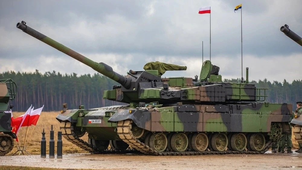 Poland receives its first ten K2 Black Panther: this is how these advanced  battle tanks are