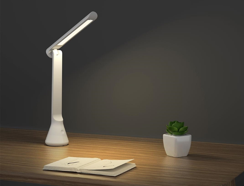 Yeelight Rechargeable Folding Desk Lamp: настольная лампа с автономностью до 40 часов и ценником в $12