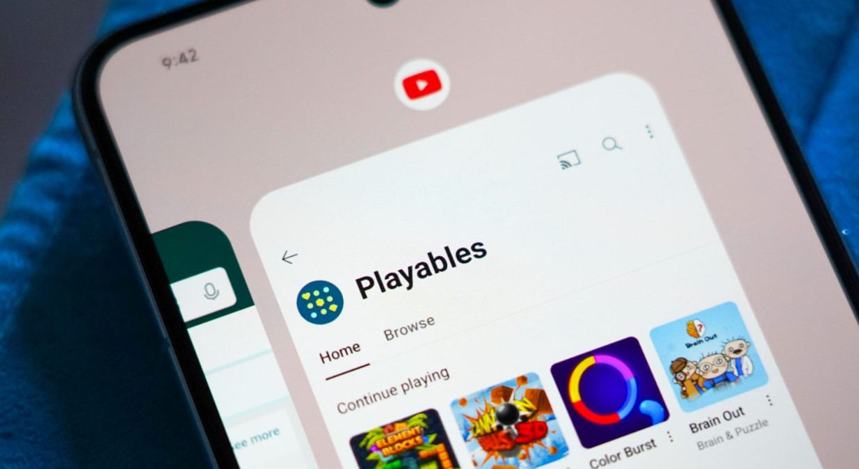 YouTube har lanceret en sektion med Playables-spil, men det er ikke for alle