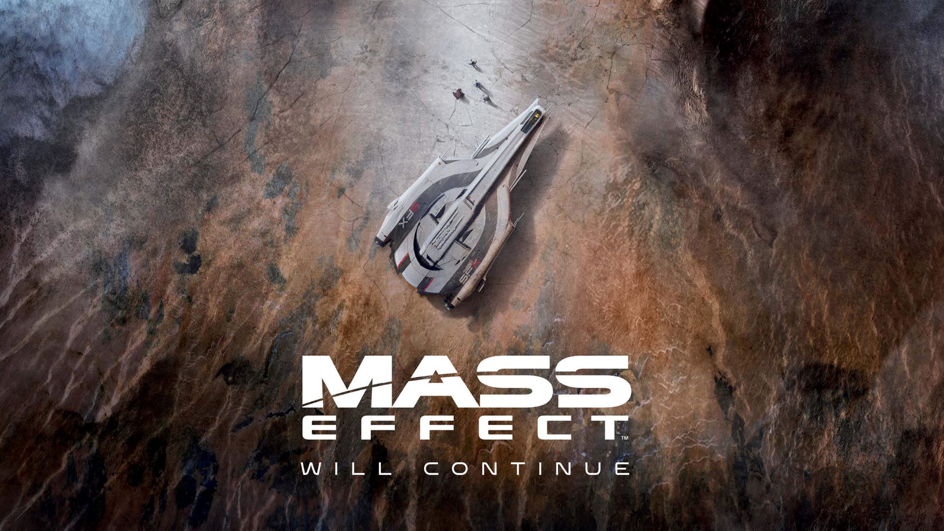 Il semble que Bioware ait "fusionné" le spoiler avec le nouveau Mass Effect