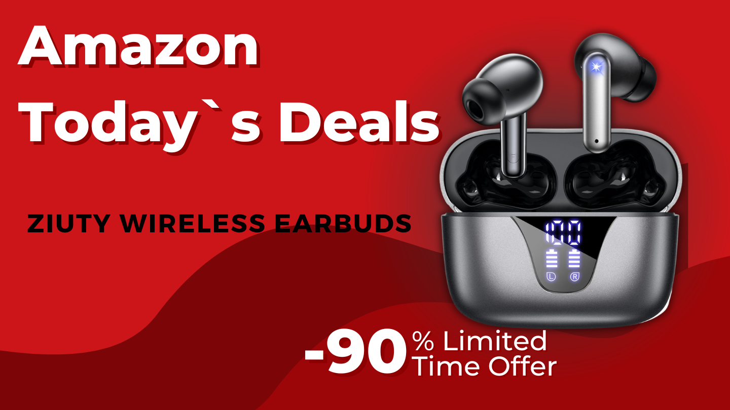 ZIUTY Wireless Earbuds A1 – Ultimate Audio Experience with 90% Savings!