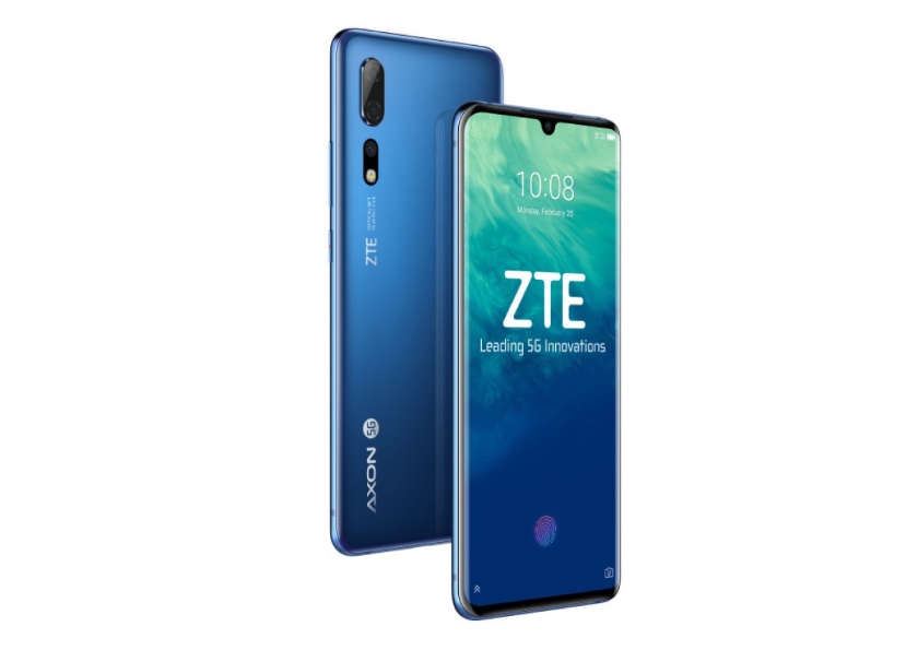 Анонс ZTE Axon 10 Pro 5G: ще один смартфон на MWC 2019 із підтримкою 5G та чіпом Snapdragon 855