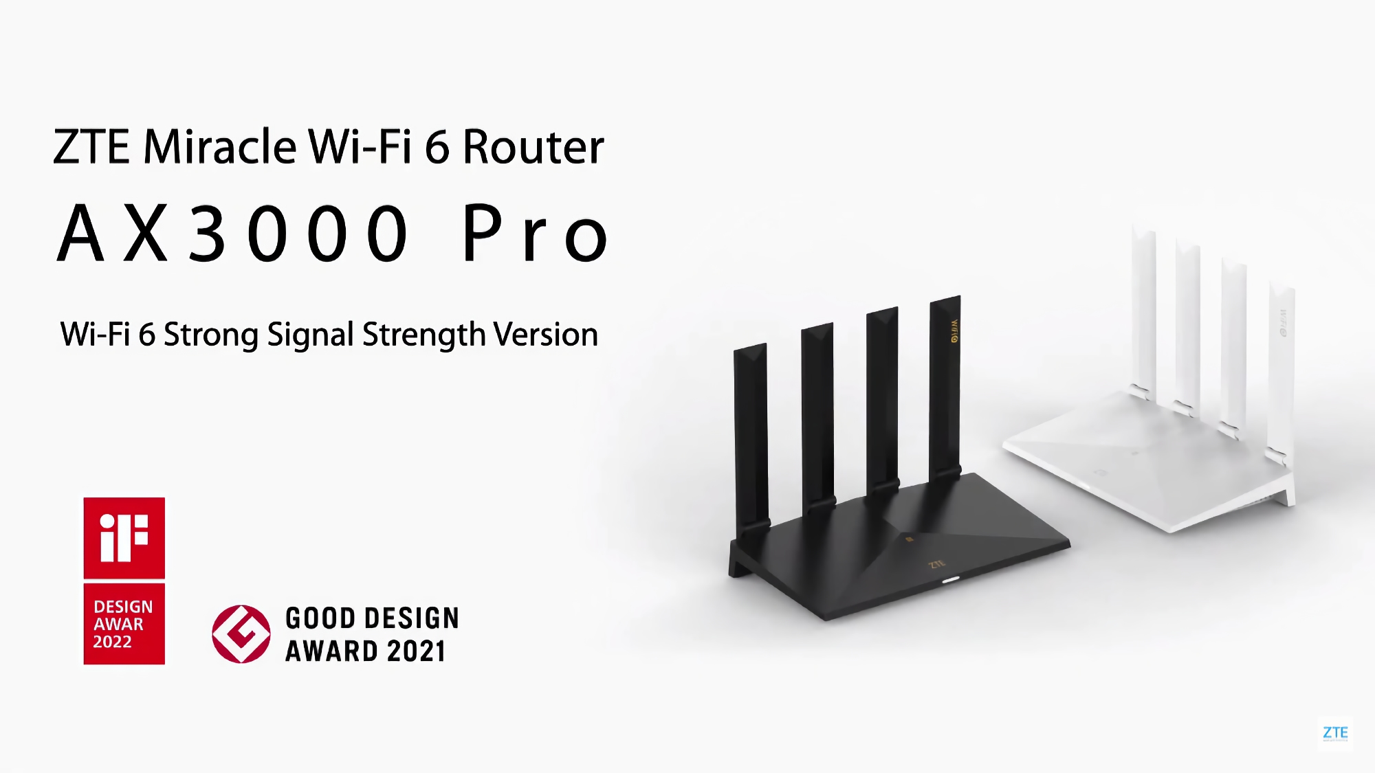 ZTE lance le routeur mondial AX3000 Pro avec Wi-Fi 6, NFC et puce Qualcomm pour 99 $.