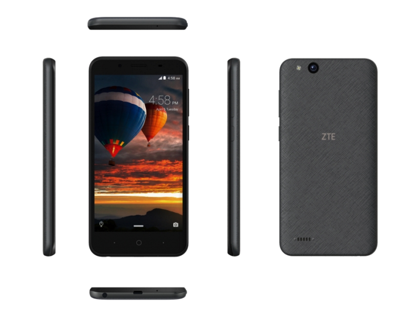 ZTE Temp Go: ultra budget smartphone on Android Go