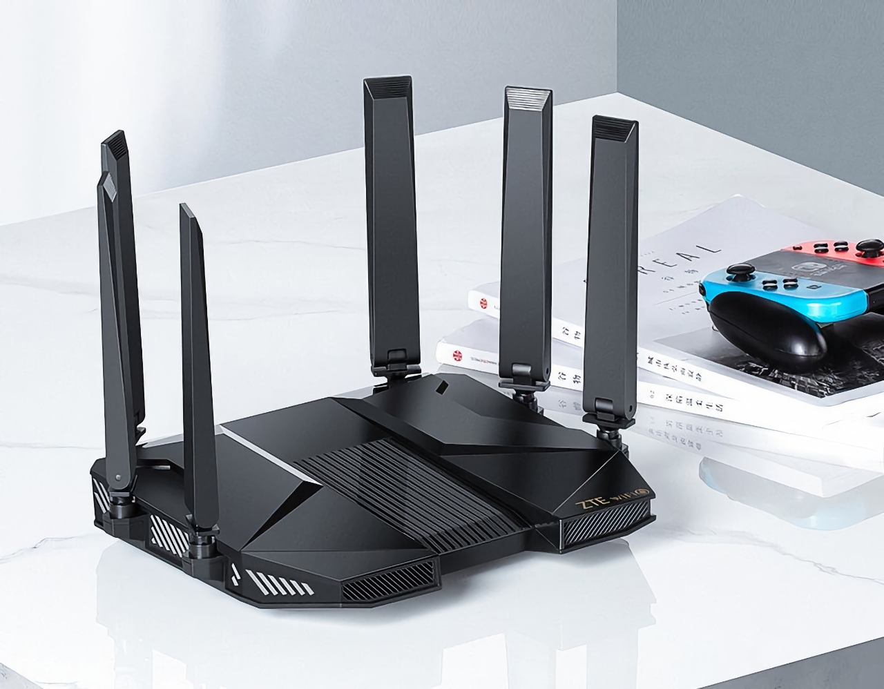 Leeds disloyalty Do not ZTE AX5400 Pro: router with Wi-Fi 6, twelve-core processor and six antennas  for $85 | gagadget.com