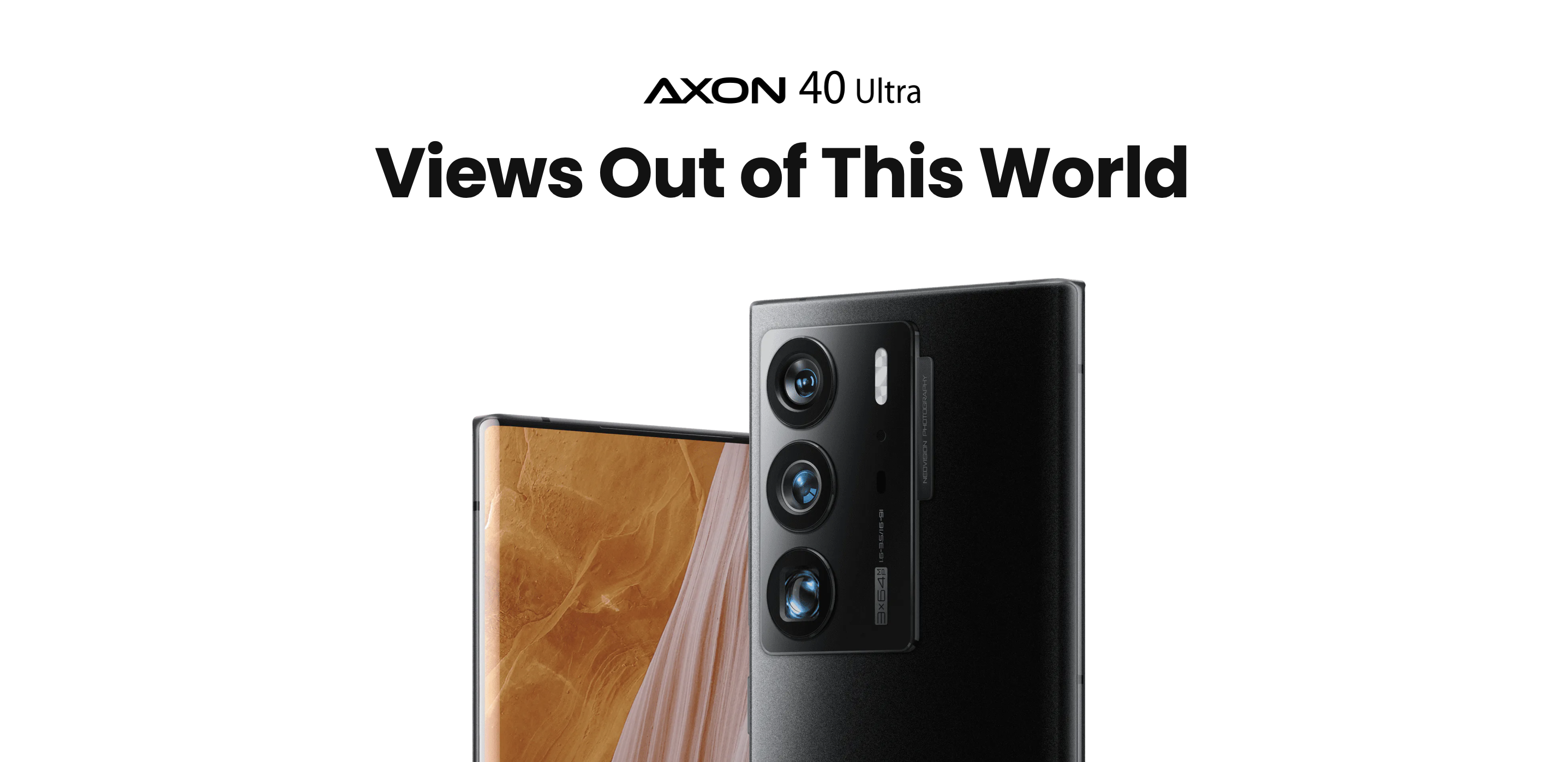 ZTE Axon 40 Ultra with Snapdragon 8 Gen 1 chip, under-screen camera and 120Hz display launched globally