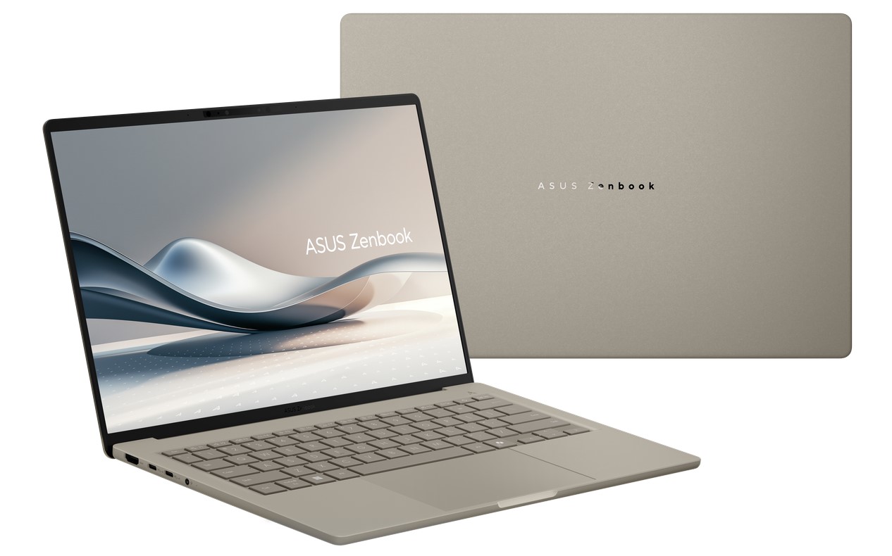 ASUS ZenBook A14 UX3407: rivoluziona il mondo dei portatili con il processore Snapdragon® X Elite