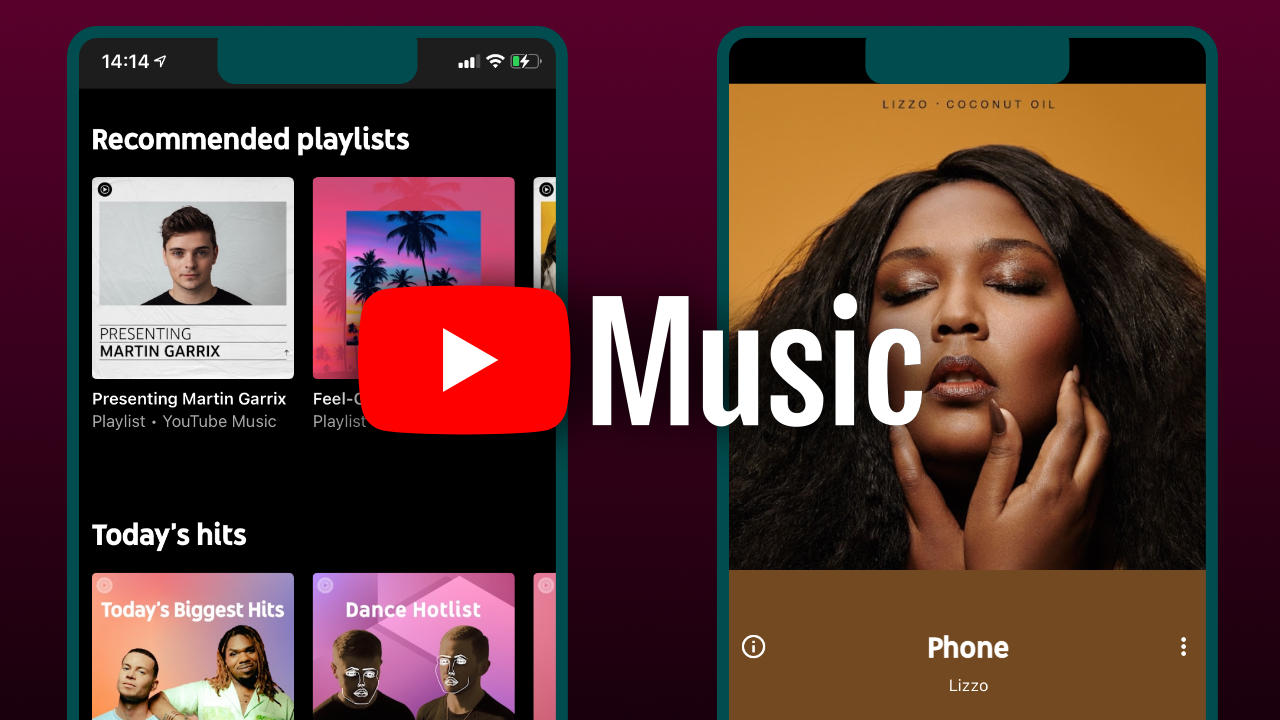 YouTube Music updates the design of the main feed on Android and iOS