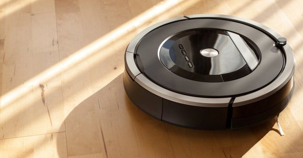 Robot vacuum cleaner escaped from a hotel in Cambridge