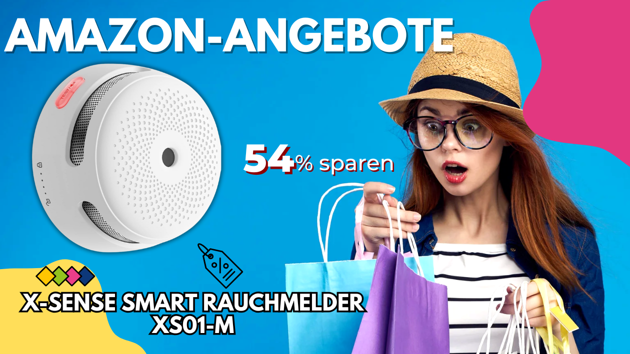 X-Sense Smart Rauchmelder XS01-M – Satte 23€ Rabatt!