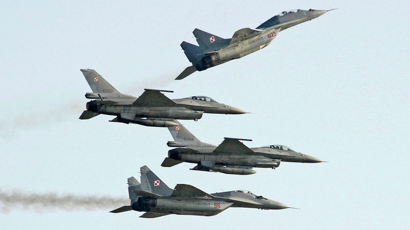 A la espera de los F-16: Polonia, dispuesta a ceder a Ucrania todos sus cazas MiG-29