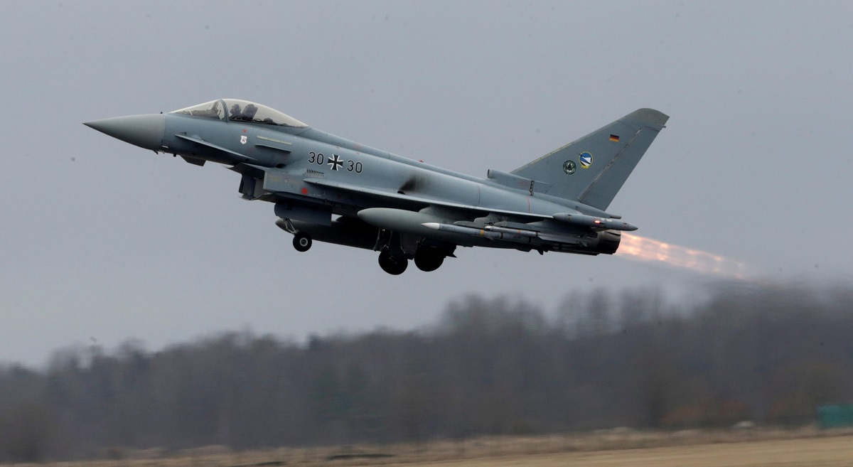 Ukraine setzt auf deutsche Eurofighter Typhoon-Kampfflugzeuge der vierten Generation