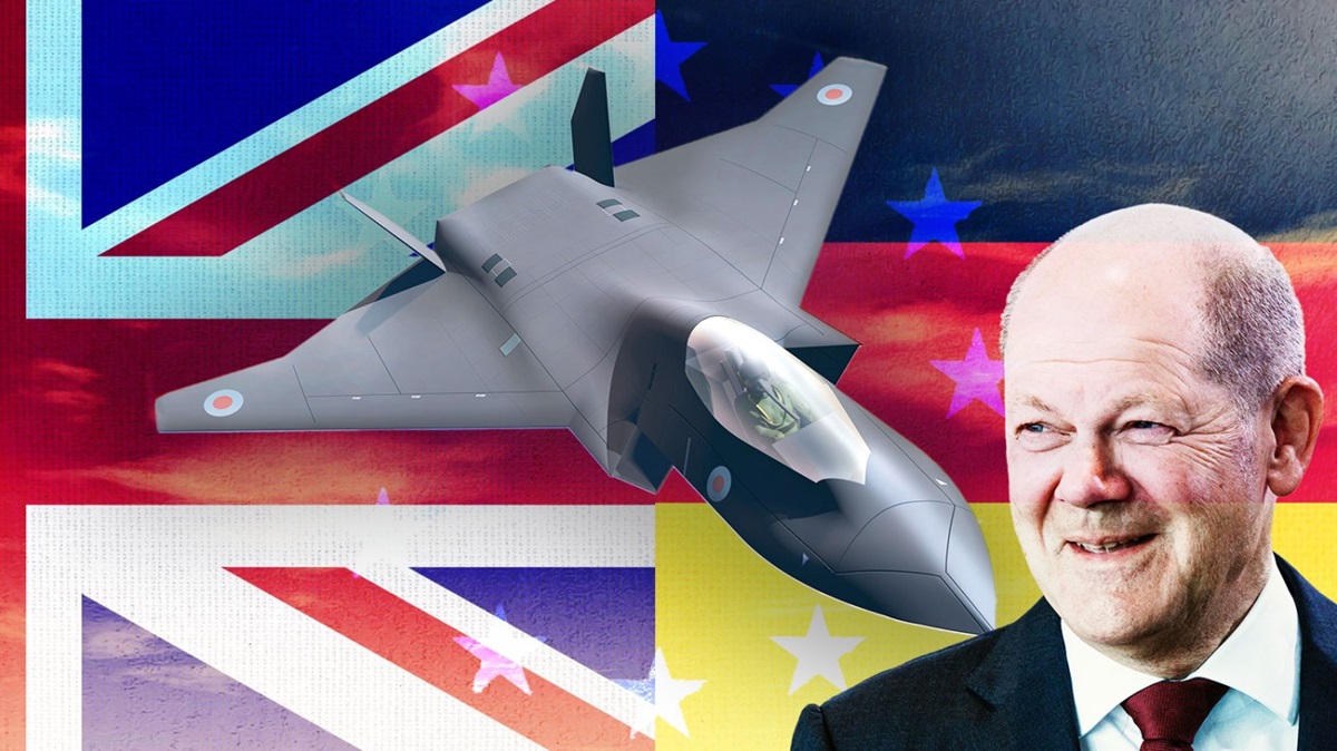 Un avion de combat de nouvelle génération va être développé par le  Royaume-Uni, l'Italie et 