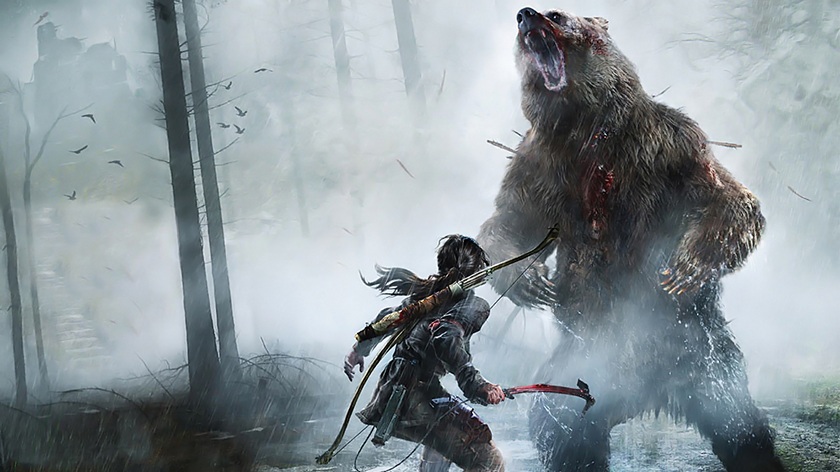 PC-версия игры Rise of the Tomb Raider выйдет в январе