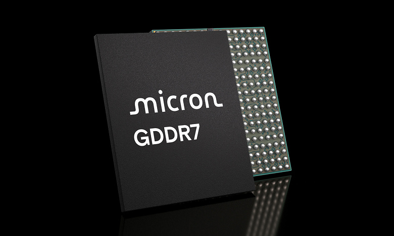 Чіпи пам'яті Micron GDDR7