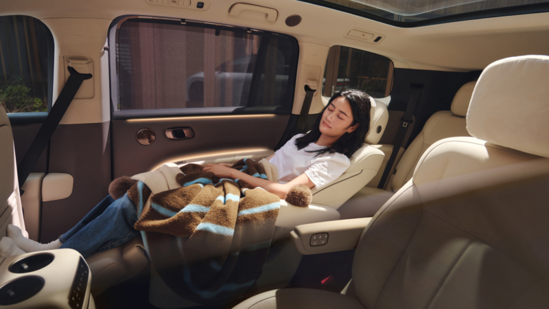 Интерьер Li Auto i8
