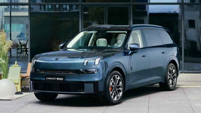 Lynk  Co 900 launch