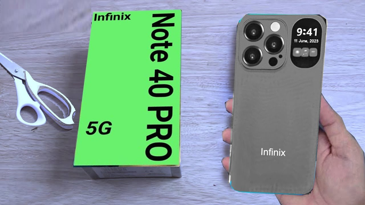 Infinix Note 40 Pro Plus: nytt flaggskip fra Infinix