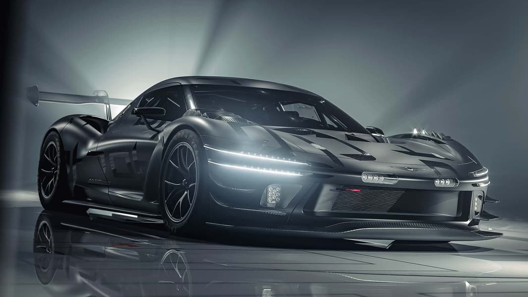 Детали кузова Genesis Magma GT3