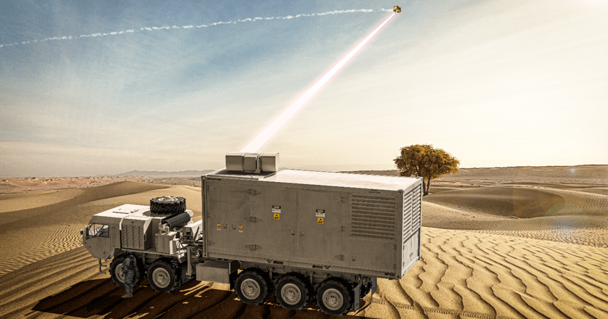 Lockheed Martin и Rafael создадут лазерную систему противоракетной обороны Iron Beam мощностью 100 Вт