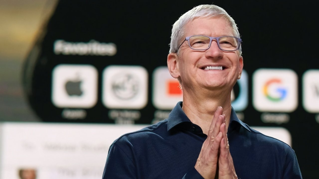 Apple CEO Tim Cook congratulates Donald Trump on winning the US presidential election