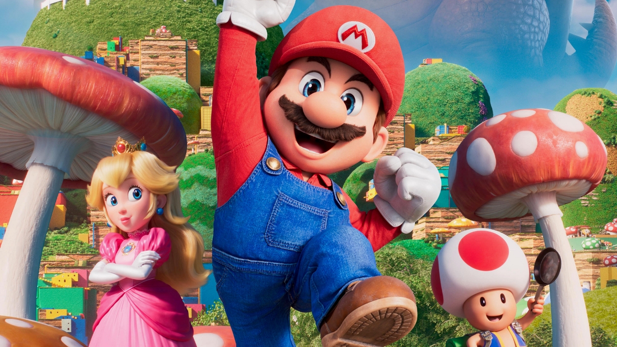 The sequel to Super Mario Bros. Movie will officially be released in 2026