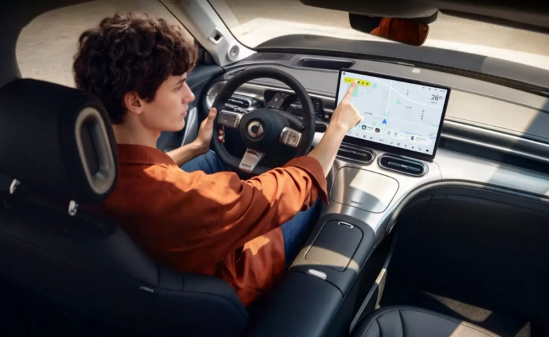 Smart #1 interior