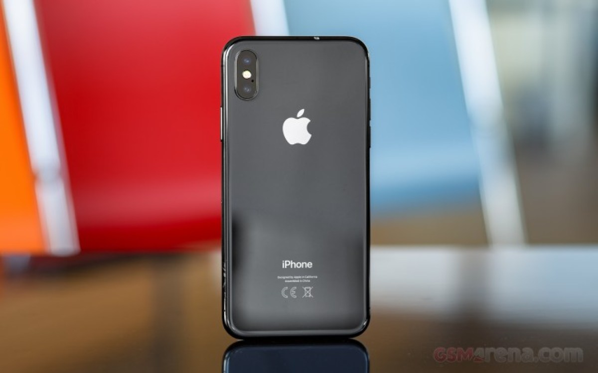 iPhone X и MacBook Pro