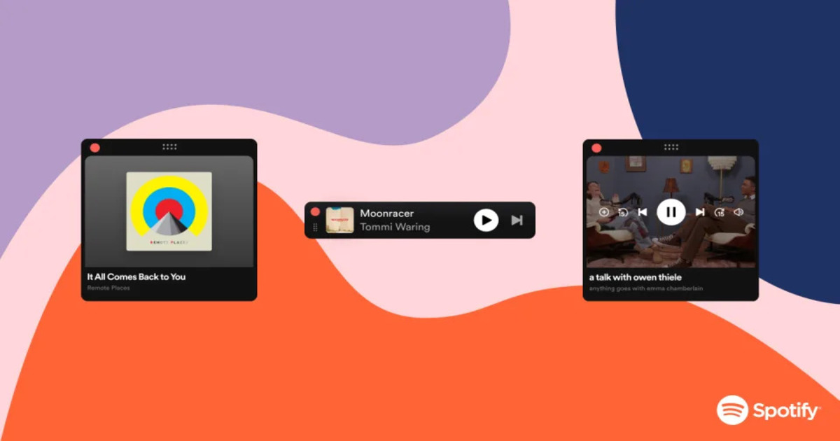Spotify впроваджує Miniplayer для користувачів персональних комп'ютерів