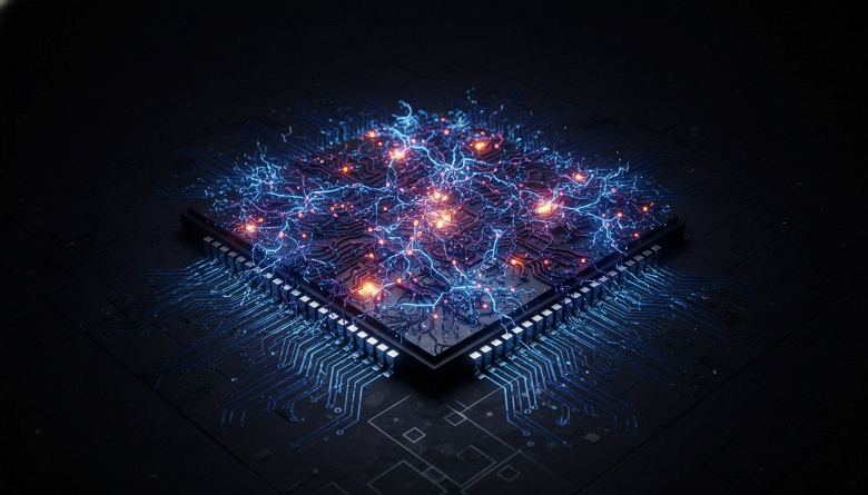 Нейроморфний чип на базі мемристорів