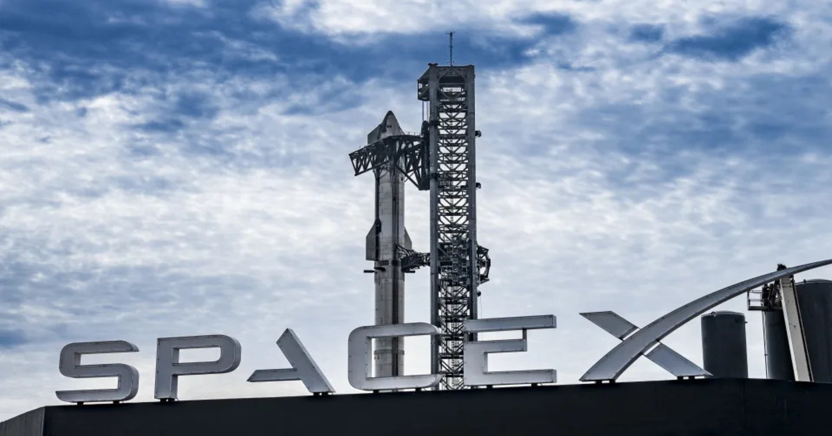SpaceX Starship effettua il terzo lancio di prova