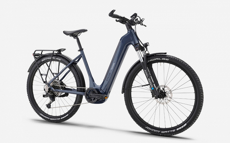 Електровелосипед Decathlon Stilus E-Touring