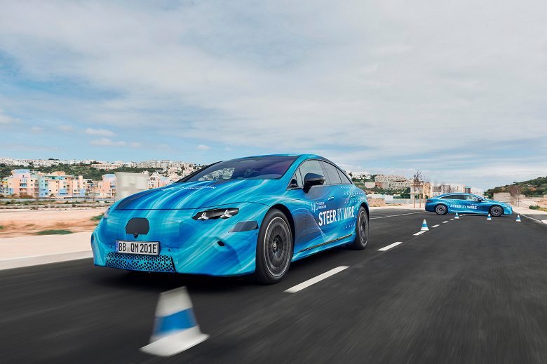 Mercedes-Benz EQS 580 4MATIC