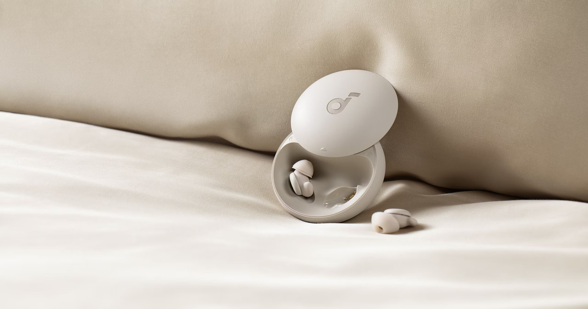 Soundcore presenta los nuevos auriculares Sleep A20