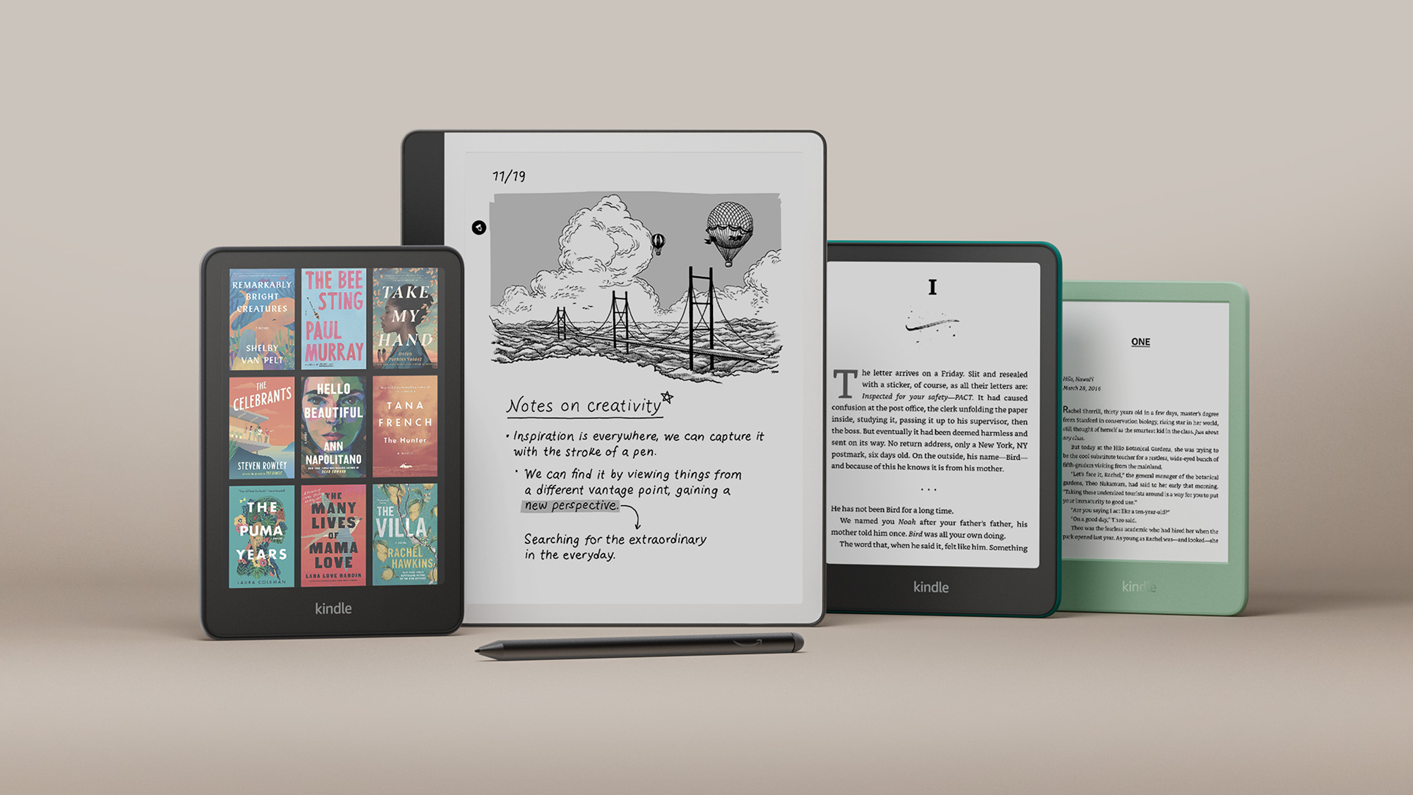 Amazon unveils new Kindle Paperwhite and Kindle Starter models with improved features