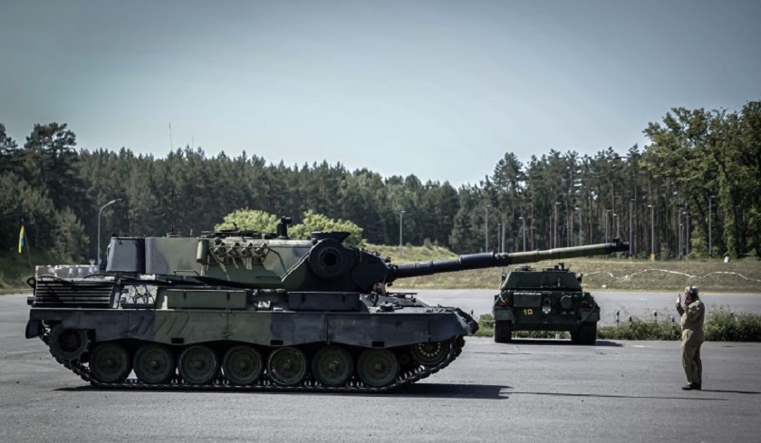 Germania e Danimarca forniranno all'Ucraina più di 100 carri armati Leopard 1 aggiornati al livello A5